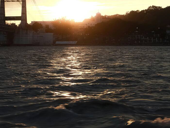 India Old Ganga River