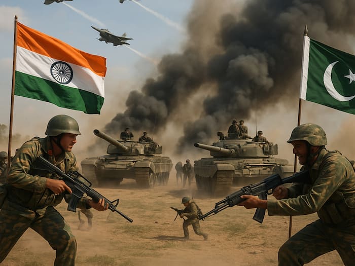 India Pakistan Treaty