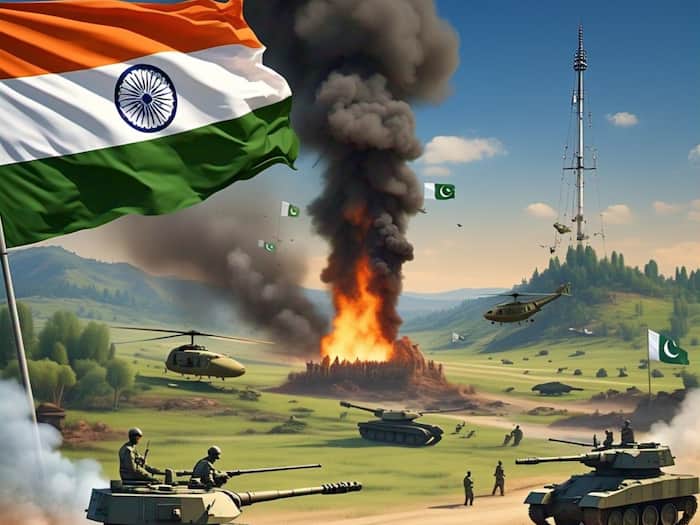India Pakistan defense equipment