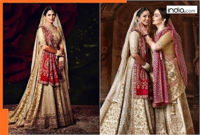 World's most expensive wedding dress is costlier than Rs 90 crore gold  lehenga worn by Mukesh Ambani's daughter Isha Ambani, its worth Rs...