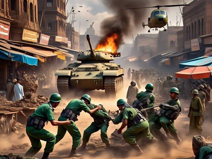 Indian air force vs Pakistan air force