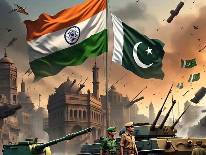 Indian army vs Pakistani army strength