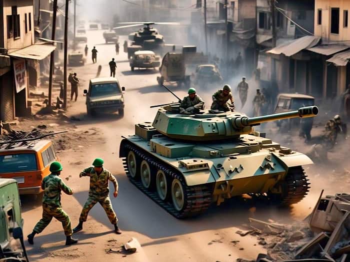 Indian paramilitary
