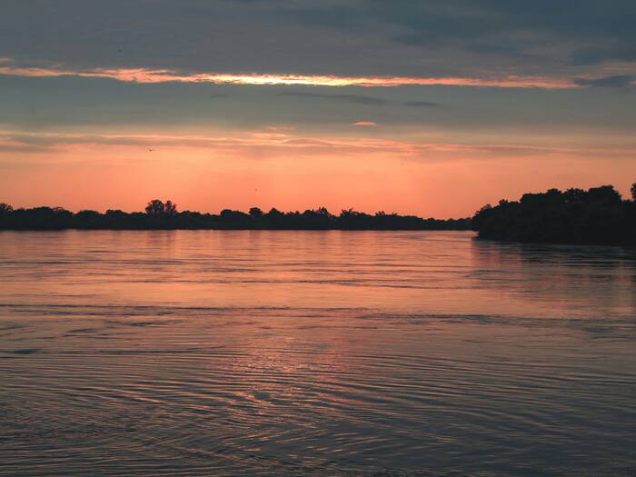 India Old Ganga River