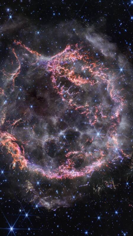 7 most stunning images captured by the James Webb telescope