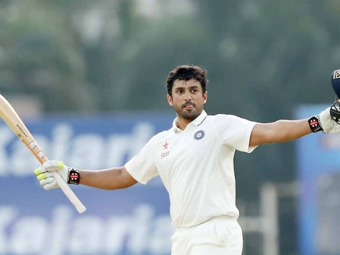 Karun Nair Smashes Triple Century