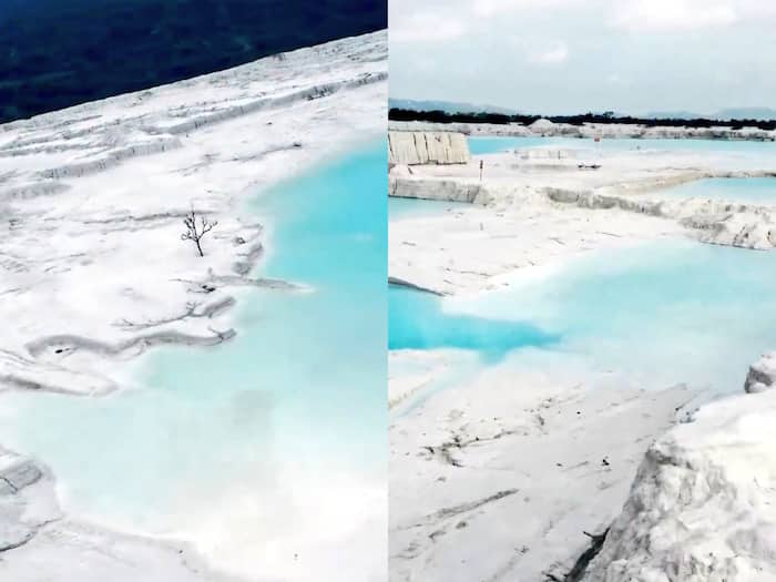 Kishangarh White Marble Lake