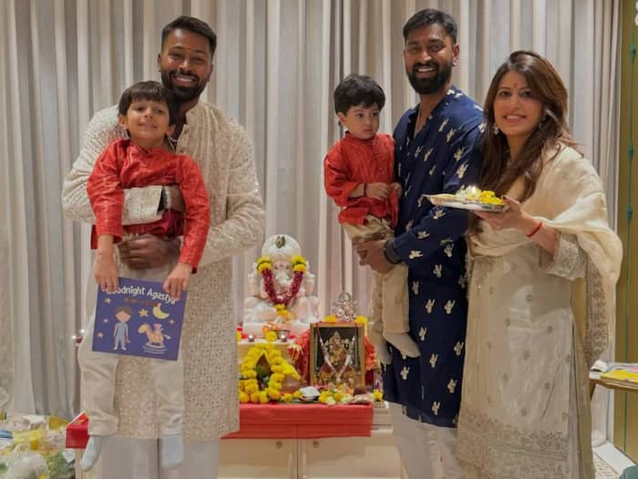 Krunal Pandya   s Family