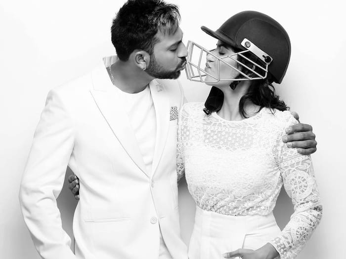 Krunal Pandya   s Wife Pankhuri Sharma Pic