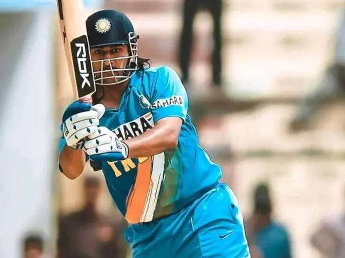 MS Dhoni helicopter in ODI