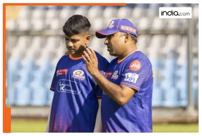 IPL, IPL 2025, Indian Premier League, IPL news, IPL Live Score,Wankhede Stadium match,Tilak Varma catch,Mumbai Indians vs Kolkata Knight Riders,Hardik Pandya captain,first ball wicket IPL,Ashwani Kumar IPL debut,Ajinkya Rahane wicket