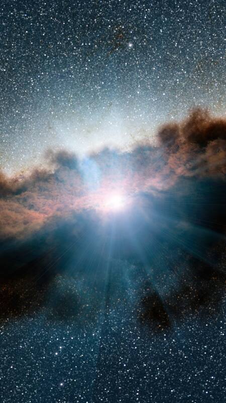 7 mesmerizing images of supermassive black holes shared by NASA