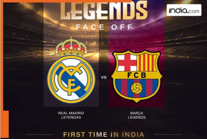 Barcelona FC, Legends Faceoff, Real Madrid