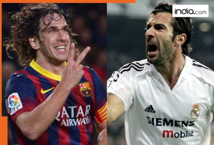 Barcelona FC, Legends Faceoff, Real Madrid