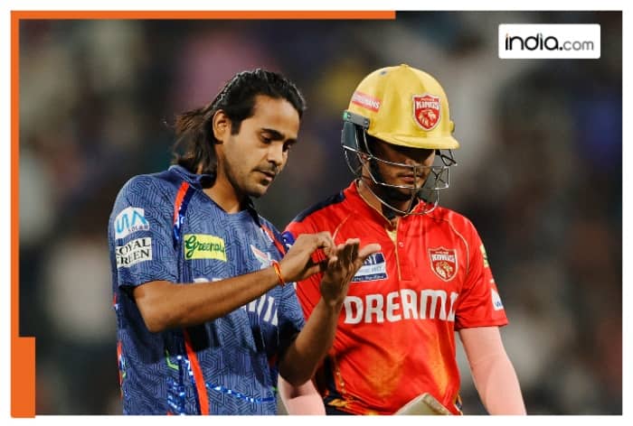 digvesh rathi,digvesh rathi send off,priyansh arya,digvesh rathi priyansh arya,ipl 2025,sunil gavaskar