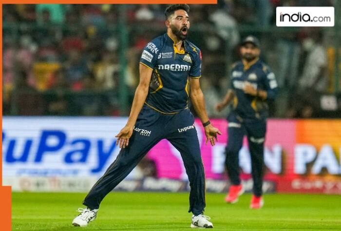 IPL 2025, IPL 2025 news, IPL 2025 latest news, Mohammed Siraj, Mohammed Siraj latest news, Mohammed Siraj news updates, RCB vs GT, Royal Challengers Bengaluru vs Gujarat Titans, cricket, cricket news, sports news