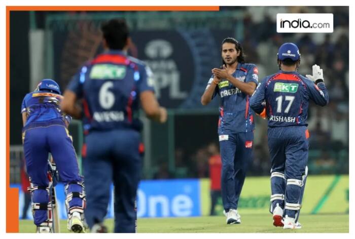 IPL, IPL 2025, Indian Premier League, IPL news, IPL Live Score,Naman Dhir,Mumbai Indians,Lucknow Super Giants,IPL disciplinary action,IPL,Ekana Cricket Stadium,Digvesh Rathi,cricket send-off celebration