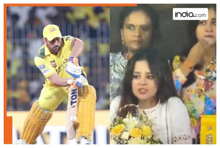 IPL 2025, CSK vs DC, Chennai Super Kings vs Delhi Capitals, Sakshi Dhoni, MS Dhoni, Ziva