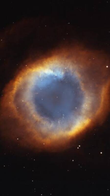 7 vivid images of Helix nebula shared by NASA