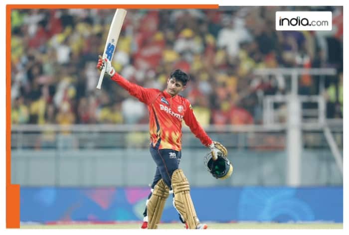 priyansh arya,ipl,punjab kings,ipl 2025,shreyas iye,ricky ponting