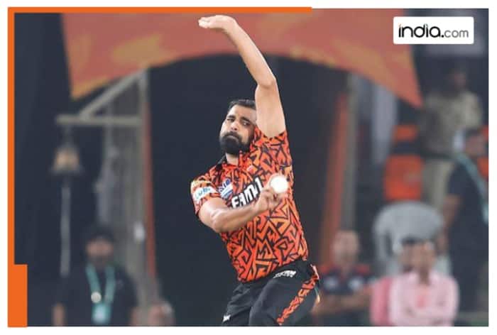 Mohammed Shami, Sunrisers Hyderabad (SRH), Most expensive bowling figures in IPL, SRH vs PBKS, Marcus Stoinis, IPL 2025