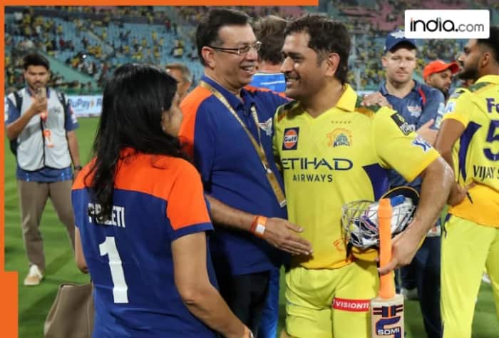 LSG vs CSK, MS Dhoni, Sanjiv Goenka, Chennai Super Kings, Lucknow Super Giants, Rishabh Pant, Shivam Dube, Shaik Rasheed, Cricket, cricket news, latest cricket news,