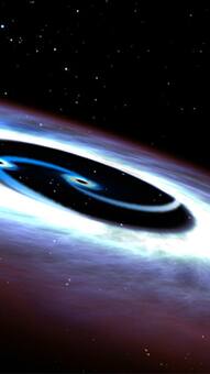 7 stunning images of black holes and quasars captured by NASA