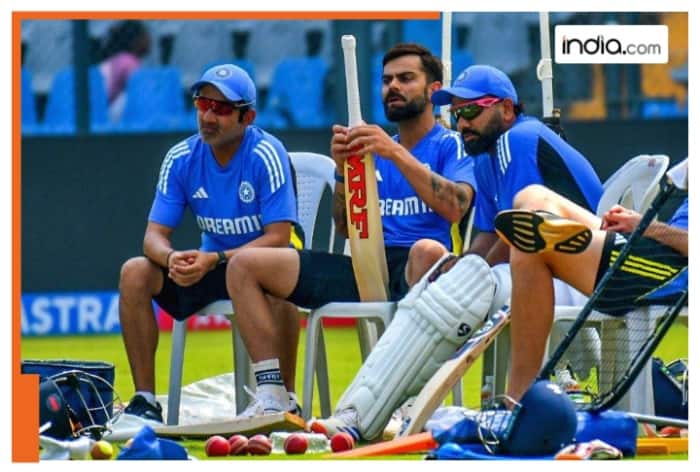 Before the upcoming five-test series against England, Rohit Sharma addressed rumors regarding his retirement from Test cricket.