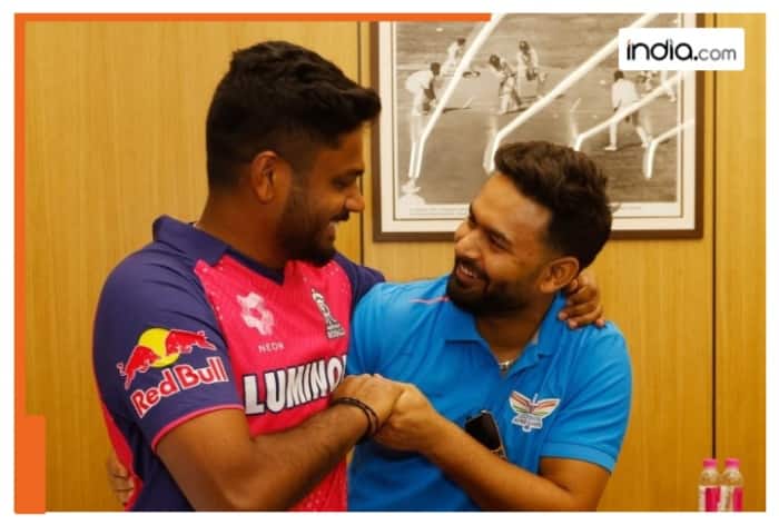 Sanju Samson injury, IPL 2025, Sanju Samson injury update, Sanju Samson scans, Sanju Samson doubtful for RR vs LSG clash, Rajasthan Royals captain Sanju Samson, Sanju Samson news, Rahul Dravid on Sanju Samson, Sanju Samson availability for LSG clash, Sanju Samson news