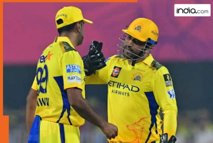 Ravichandran Ashwin, Chennai Super Kings, IPL 2025, MS Dhoni, Rajamani Prabhu, CSK vs MI