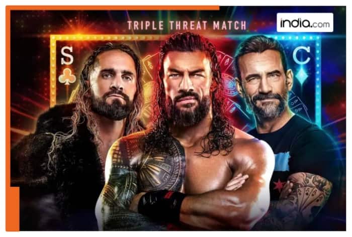 WWE, WrestleMania, wrestlemania 41, watch WrestleMania 41 live, WWE Women's Championship, wrestlemania 41 schedule, wrestlemania 41 time, wrestlemania 41 matches, World Heavyweight Championship, Charlotte Flair, John Cena, Cody Rhodes, Cody Rhodes vs John Cena, Seth Rollins, Tiffany Stratton, wrestlemania 41 India time, how to watch wrestlemania 41, Wrestlemania 41 Date, Wrestlemania 41 Schedule, Wrestlemania 41 Predictions, Wrestlemania 41 Las Vegas, Allegiant Stadium in Paradise, WrestleMania 41 streaming details, WrestleMania on Netflix, WWE event, WWE News