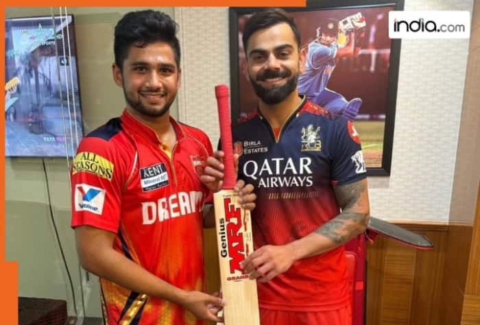 PBKS vs RCB, Punjab Kings, Royal Challengers Bengaluru, Virat Kohli, Musheer Khan, Shreyas Iyer, IPL, Cricket, cricket news, latest cricket news,