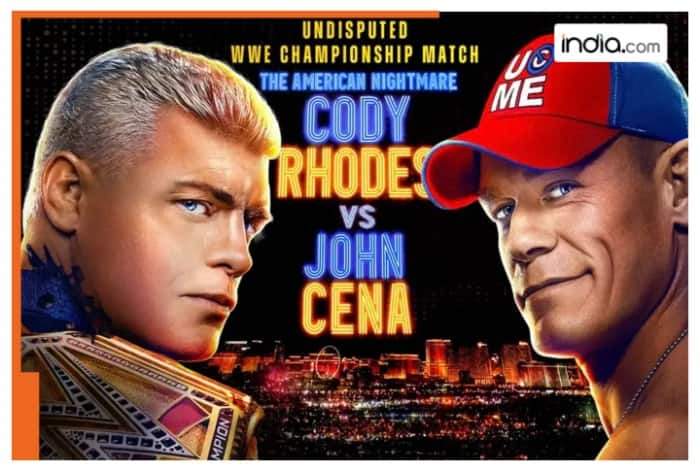 WWE, WrestleMania, wrestlemania 41, watch WrestleMania 41 live, WWE Women's Championship, wrestlemania 41 schedule, wrestlemania 41 time, wrestlemania 41 matches, World Heavyweight Championship, Charlotte Flair, John Cena, Cody Rhodes, Cody Rhodes vs John Cena, Seth Rollins, Tiffany Stratton, wrestlemania 41 India time, how to watch wrestlemania 41, Wrestlemania 41 Date, Wrestlemania 41 Schedule, Wrestlemania 41 Predictions, Wrestlemania 41 Las Vegas, Allegiant Stadium in Paradise, WrestleMania 41 streaming details, WrestleMania on Netflix, WWE event, WWE News