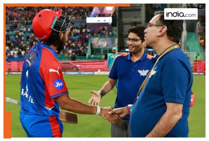 KL Rahul, Sanjiv Goenka, Lucknow Super Giants, Delhi Capitals, IPL 2025, IPL, LSG vs DC, KL Rahul - Sanjiv Goenka