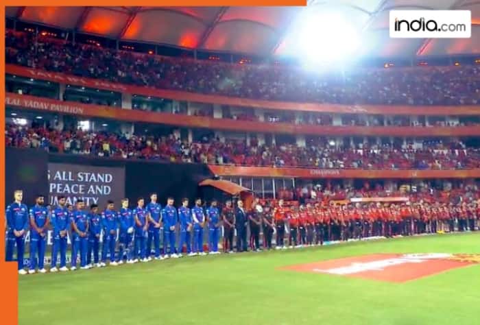 IPL 2025, IPL 2025 news, SRH vs MI, Sunrisers Hyderabad vs Mumbai Indians, Pahalgam terrorist attack, Pahalgam attack, Pahalgam attack news, cricket, cricket news, sports news