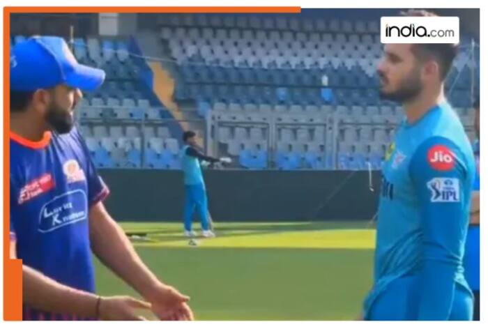 Rohit Sharma, Mumbai Indians, IPL 2025, Abdul Samad, Lucknow Super Giants, MI vs LSG