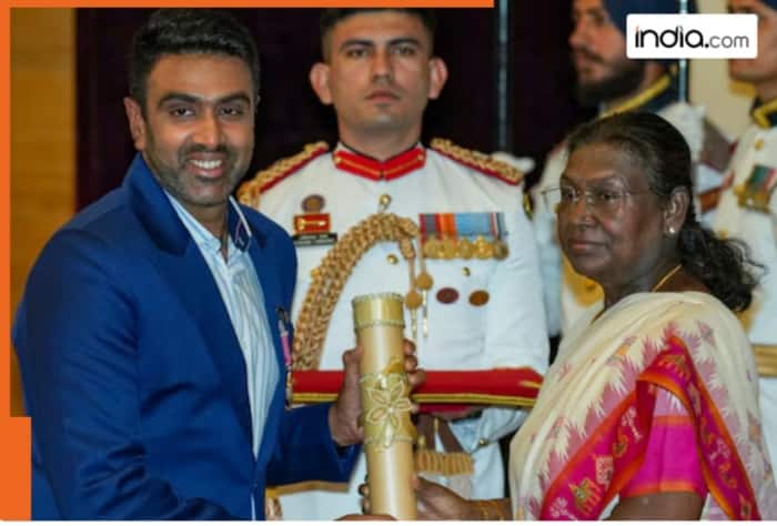 Ravichandran Ashwin, PR Shreejesh, Padma Bhusan, Padma Shri Award, cricket, Cricket news, latest cricket news,
