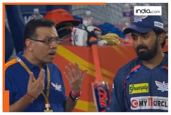 KL Rahul,Sanjiv Goenka,Lucknow Super Giants,Rishabh Pant,IPL,IPL 202