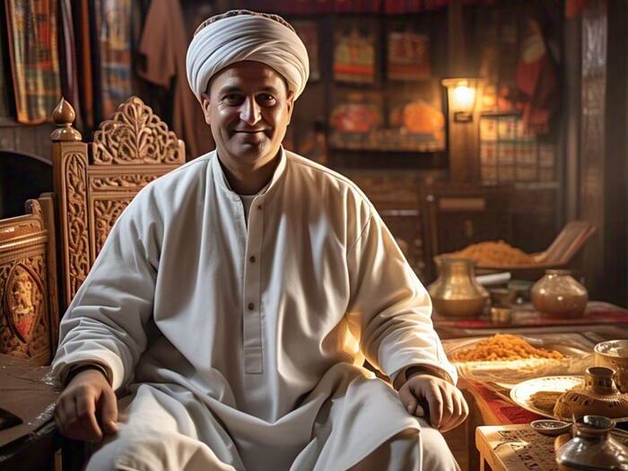 Muslim Pandits in Kashmir  1