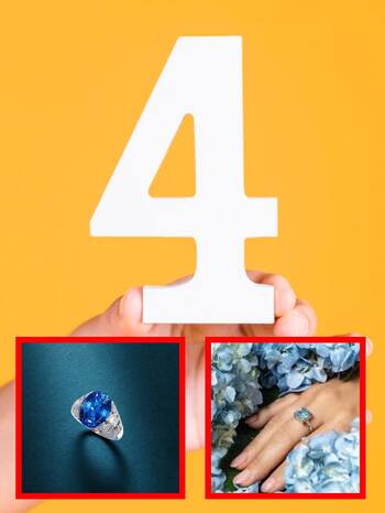 Lucky Gemstone: मूलांक 4 वालों को किस रत्न की अंगूठी पहननी चाहिए?