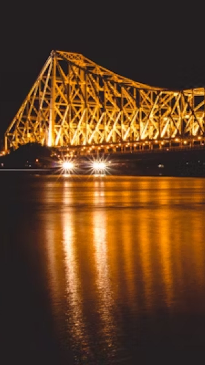 Famous Cantilever Bridge In India