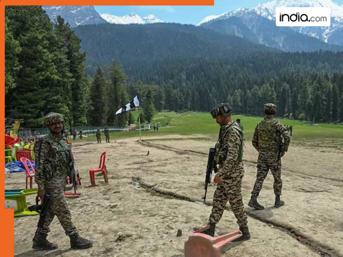 BIG revelation in Pahalgam terror attack: Terrorists reached Baisaran valley on April 15, their other targets were…