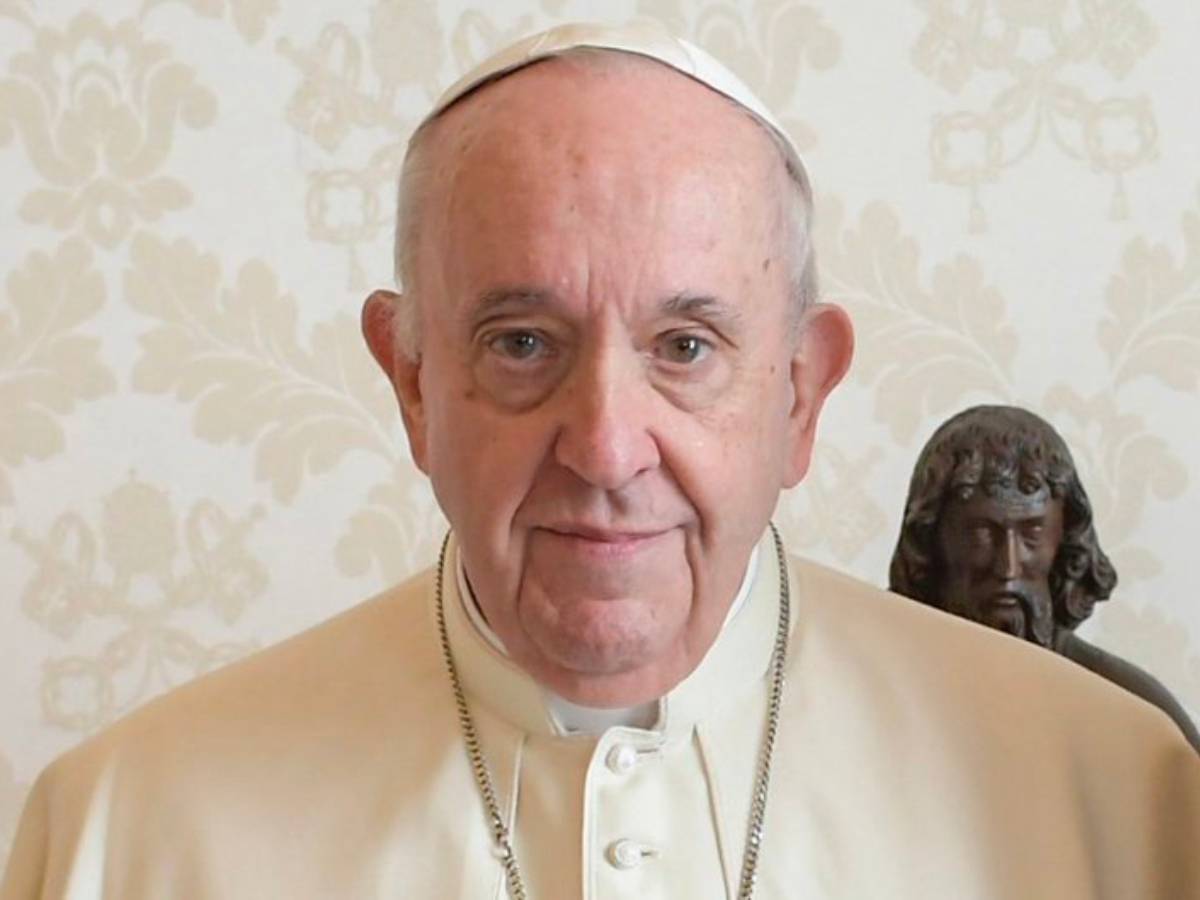 Pope Francis died