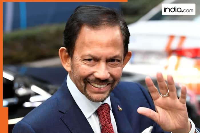 7000 luxury cars, one of world's largest homes, single haircut for Rs 1700000; He is…, net worth is..., but no match for Ambani 2 luxury cars, Sultan of Brunei, Brunei, Sultan Hassanal Bolkiah, lifestyle, wealth, Hassanal Bolkiah, Istana Nurul Iman, Guinness World Records, Rolls Royces, Ferrari, Bentley, BMW, Mercedes, Jaguar, McLaren F1 LM cars, Boeing 747-400, London