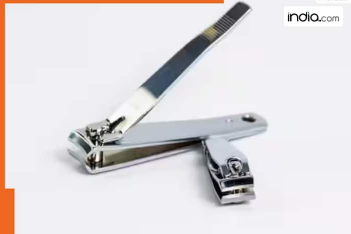 Nail cutter has a small hole in it due to..., many people don't know it's real use, it is used for... 2 nail cutters, Utility news, clipper, nails, ring, keyring