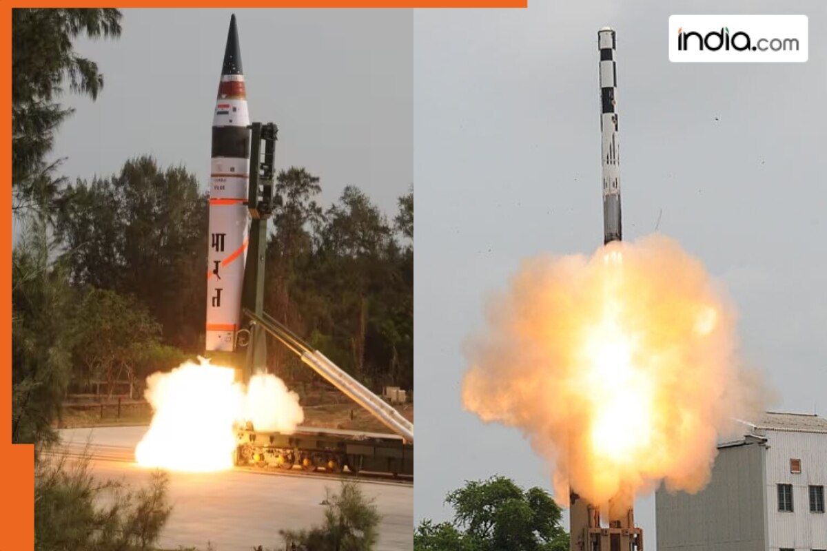 India’s Prithvi, Agni, BrahMos or Pakistan’s Ghauri, Babur, Shaheen; Which country has more lethal missiles? Read here
