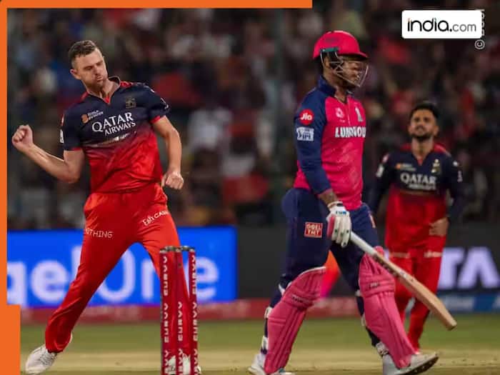 Bachu Rcb एक बार फिर जीती बाजी हारा राजस्थान रॉयल्स, सीजन की 7वीं हार, RCB को ...