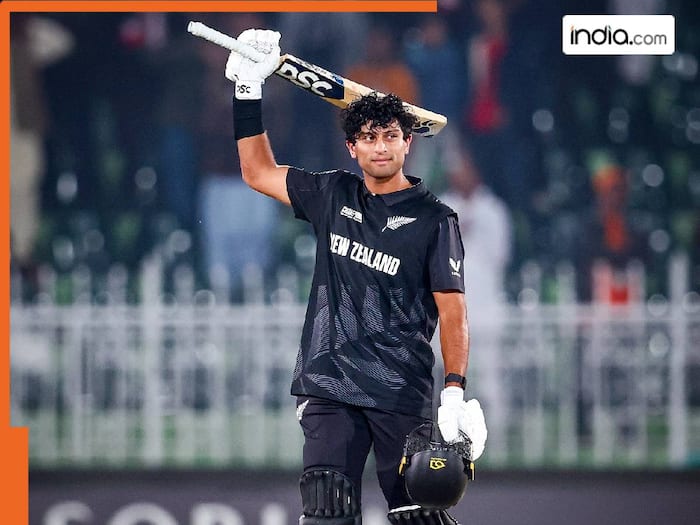 Rachin Ravindra batting