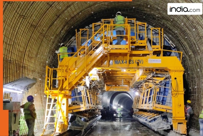 Rishikesh-Karnaprayag with 16 main tunnels, 12 escape tunnels to be completed by…, it is India’s longest…
