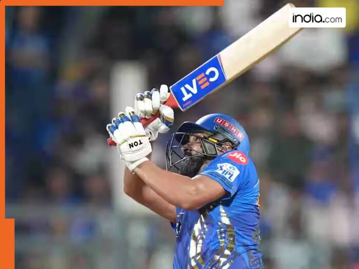 Rohit Sharma Six vs SRH